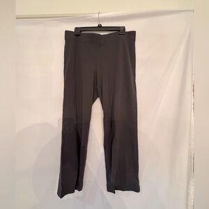 Eileen Fisher wide leg lounge pants